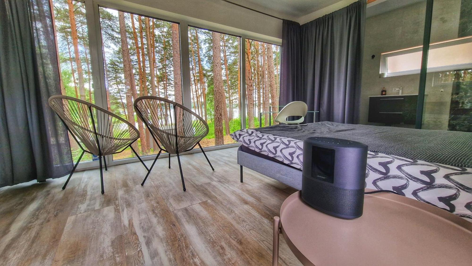 Gaujaclub - Our Bose And Bang&Olufsen Lofts On A Lake Gauja  Exterior photo