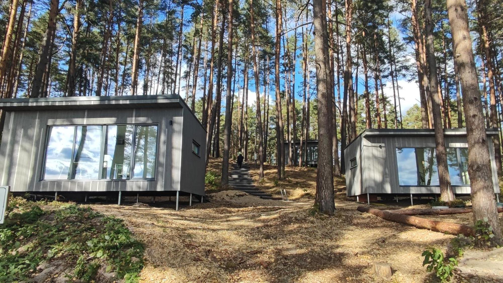 Gaujaclub - Our Bose And Bang&Olufsen Lofts On A Lake Gauja  Exterior photo