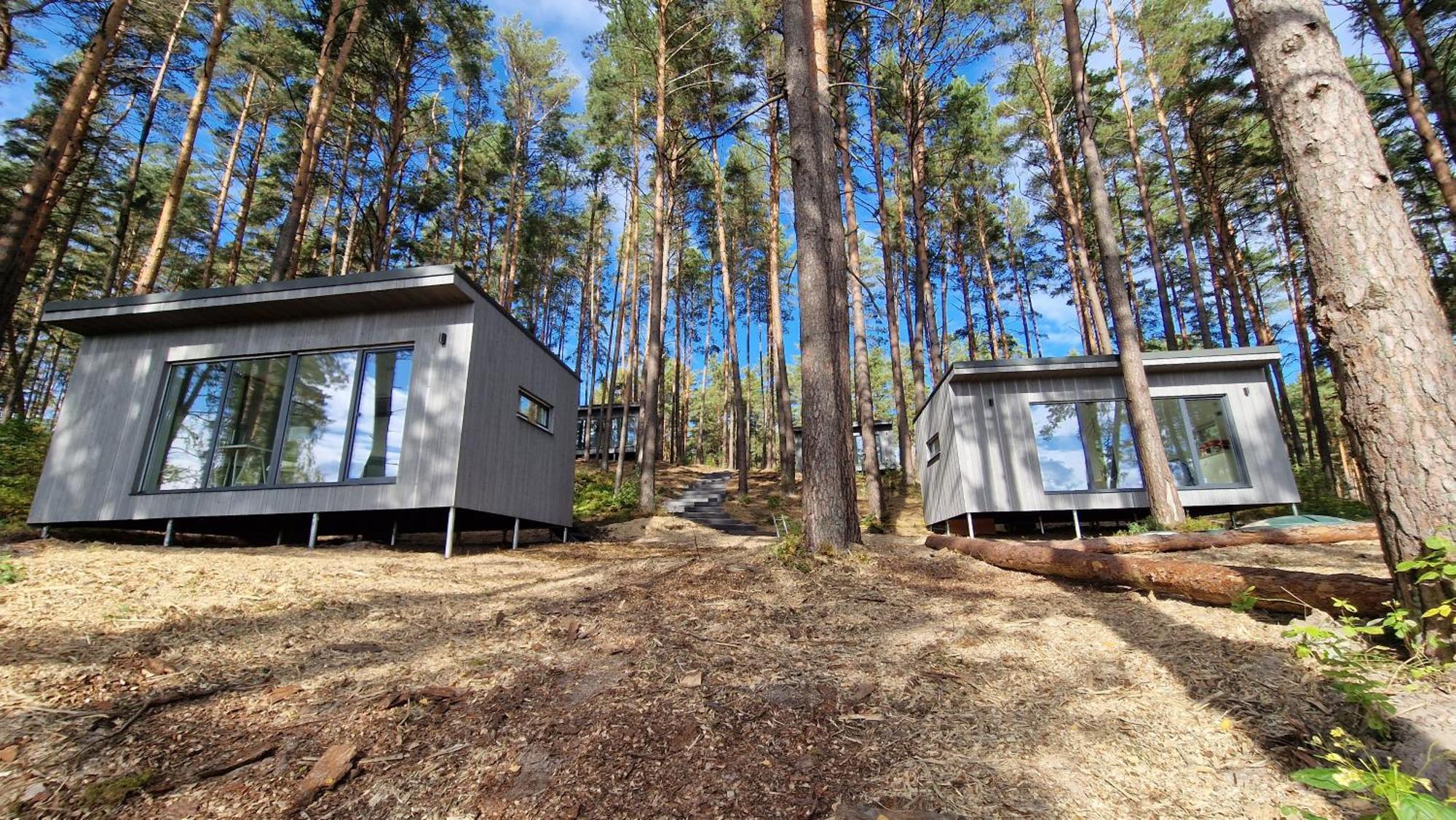 Gaujaclub - Our Bose And Bang&Olufsen Lofts On A Lake Gauja  Exterior photo